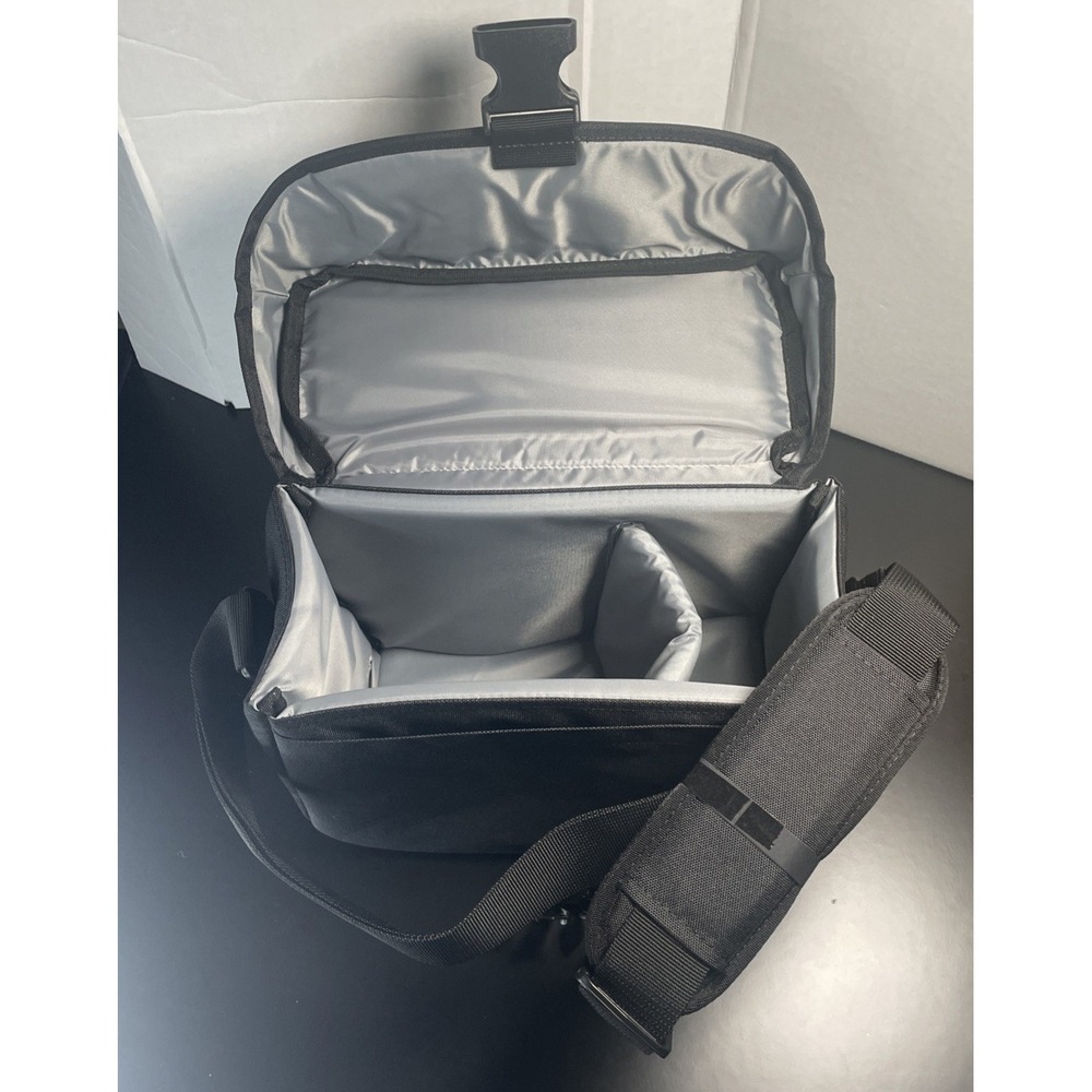 Cannon EOS Shoulder Bag 100ES (Black) Camera Bag - NWT New With Tags - Picture 5 of 9